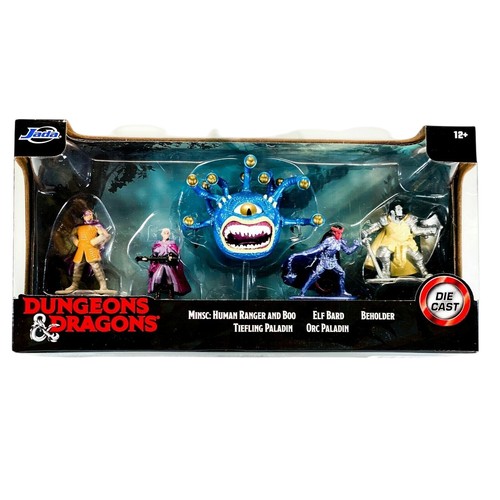 Dungeons dragons die cast - dragons,