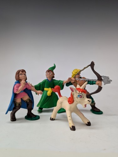 Dungeons and dragons 1986 pvc - dungeons,